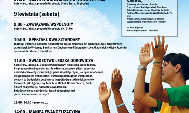 Diecezjalne Dni Młodzieży w Toruniu 