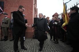 Tablica ku czci Lecha Kaczyńskiego