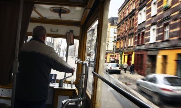 Śląskie: Wielkanoc w tramwaju