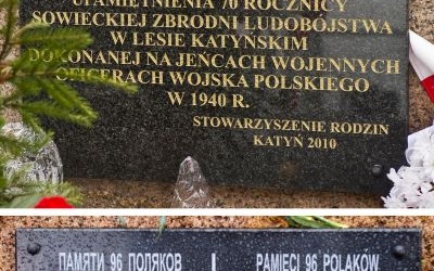 Smoleńsk: Zamiana tablic "to skandal"