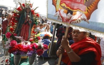 6 mln wiernych w Guadalupe