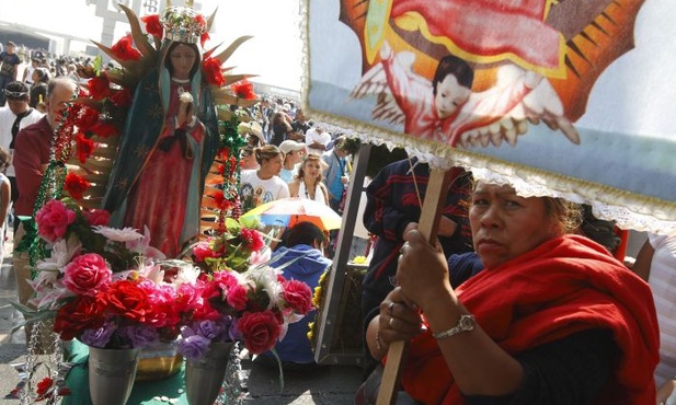 Meksyk z nadzieją czeka na Papieża