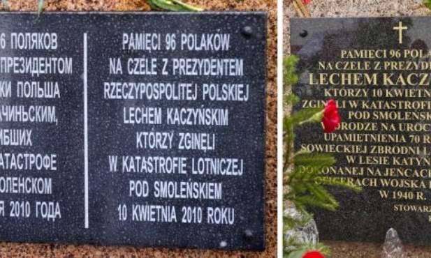 Światowe media o tablicy smoleńskiej
