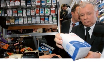 Zakupy prezesa PiS potwierdziły obserwacje klientów w sklepach 