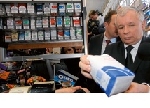 Zakupy prezesa PiS potwierdziły obserwacje klientów w sklepach 