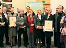 Wspólny portret laureatów