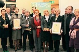 Wspólny portret laureatów