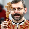 Arcybiskup Swiatosław Szewczuk zwierzchnik Ukraińskiego Kościoła Greckokatolickiego