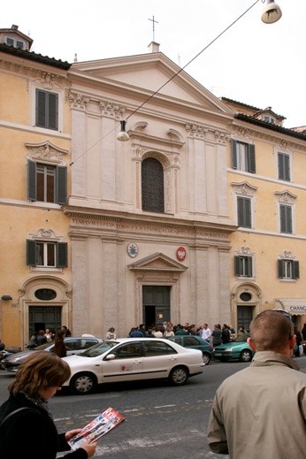 Msza za ofiary katastrofy w Rzymie