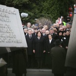 Oficjalne uroczystości na Powązkach