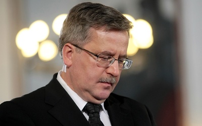 Komorowski przybył do Moskwy