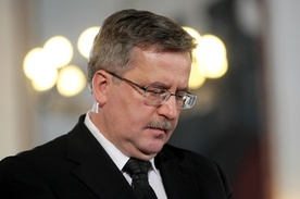 Komorowski przybył do Moskwy