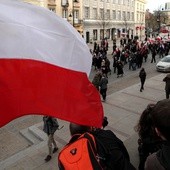 "Solidarni 2010": Protest przed Pałacem