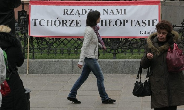Światowe media: Wśród Polaków brak jedności