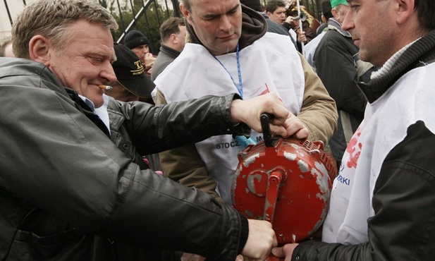 Stoczniowcy: "Nie chcemy być bezrobotni"