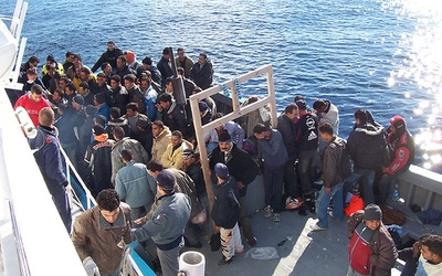 Lampedusa: Przybyło 600 imigrantów