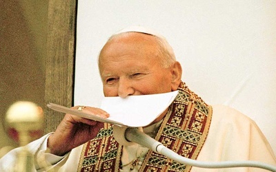 Człowiek radosny - Jan Paweł II