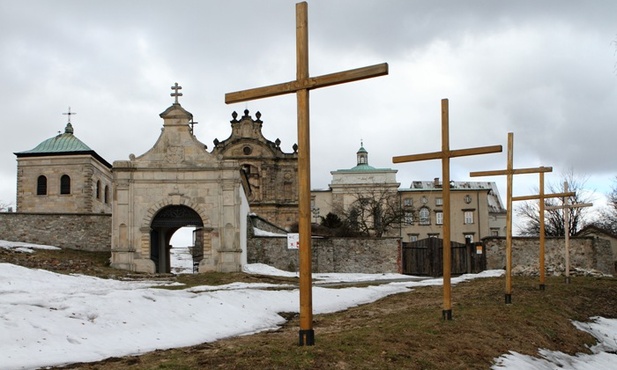 Sanktuarium na Świętym Krzyżu
