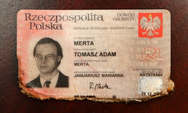 Zniszczenie dowodu ofiary Smoleńska w Polsce?