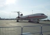 Kolejny eksperyment na Tu-154M