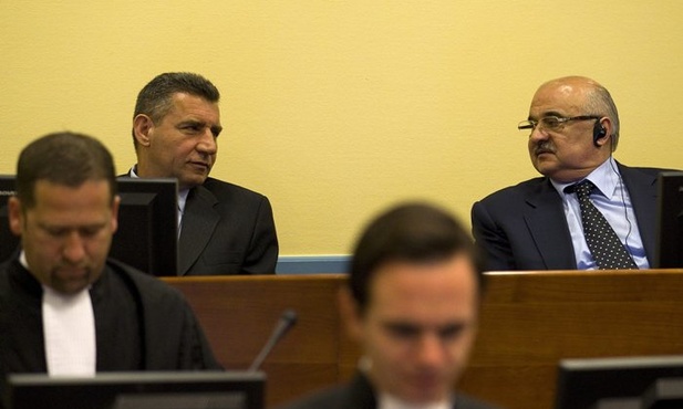 Haga: ciężkie wyroki na chorwackich generałów