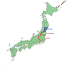 Japonia: Silny wstrząs w regionie Kanto