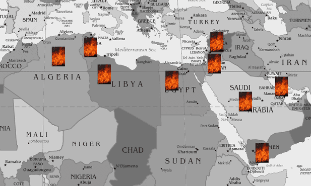 Kryzys po arabskiej wiośnie?