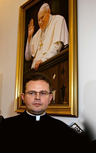Ks. prał. Paweł Ptasznik jest kierownikiem Sekcji Słowiańskiej Sekretariatu Stanu w Watykanie i rektorem kościoła św. Stanisława w Rzymie