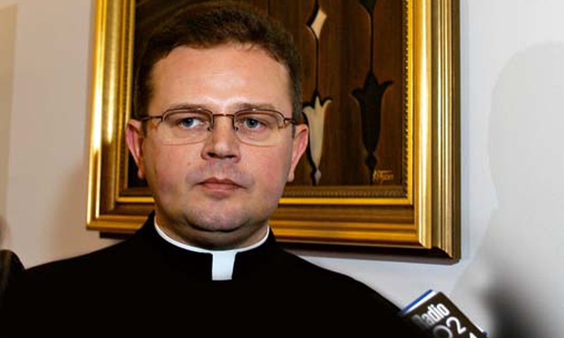 Ks. prał. Paweł Ptasznik jest kierownikiem Sekcji Słowiańskiej Sekretariatu Stanu w Watykanie i rektorem kościoła św. Stanisława w Rzymie
