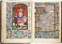 Arma Christi na miniaturze z Godzinek. Bruges, Flandria, ok. 1425 r.