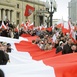 W Pałacu Kultury zainaugurowano działalność Ruchu Społecznego  im. Lecha Kaczyńskiego. Po zakończeniu tej uroczystości, jej uczestnicy przeszli  pod Pałac Prezydencki.  Nieśli ogromną biało-czerwoną flagę