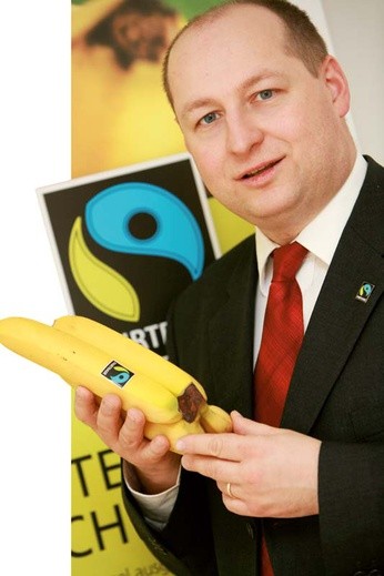 Hartwig Kirner, szef organizacji Fairtrade na Austrię
