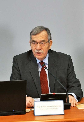 Prof. Janusz Witkowski