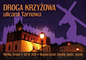 Tarnów: Droga Krzyżowa w Wielką Środę