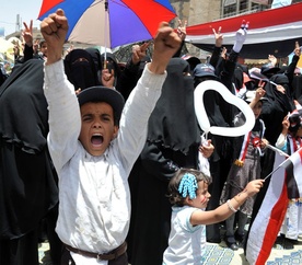 Jemen: 90 demonstrantów rannych