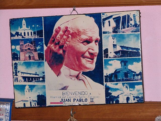 Jan Paweł II i Indianie