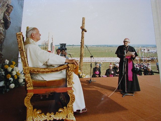 Jan Paweł II i Indianie