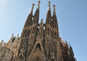 Pożar w Sagrada Familia