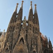 Pożar w Sagrada Familia