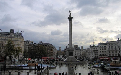Misterium pasyjne na Trafalgar Square
