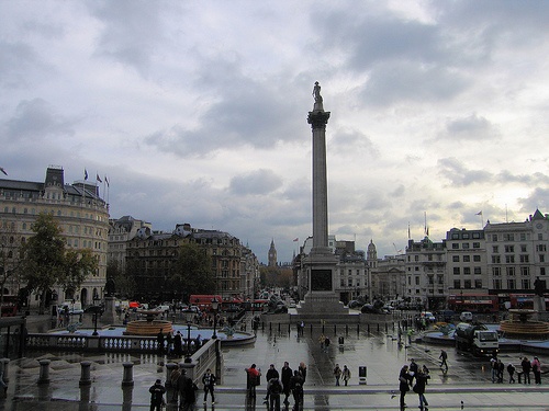 Misterium pasyjne na Trafalgar Square