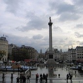 Misterium pasyjne na Trafalgar Square