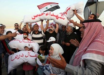 Wielka Brytania zaleca wyjazd w Syrii
