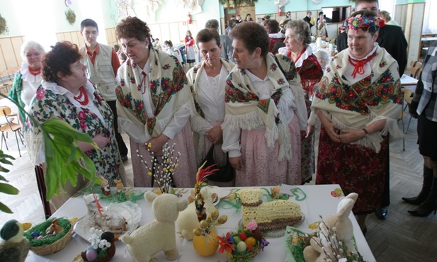 Śląskie tradycje Wielkiego Tygodnia i Wielkanocy