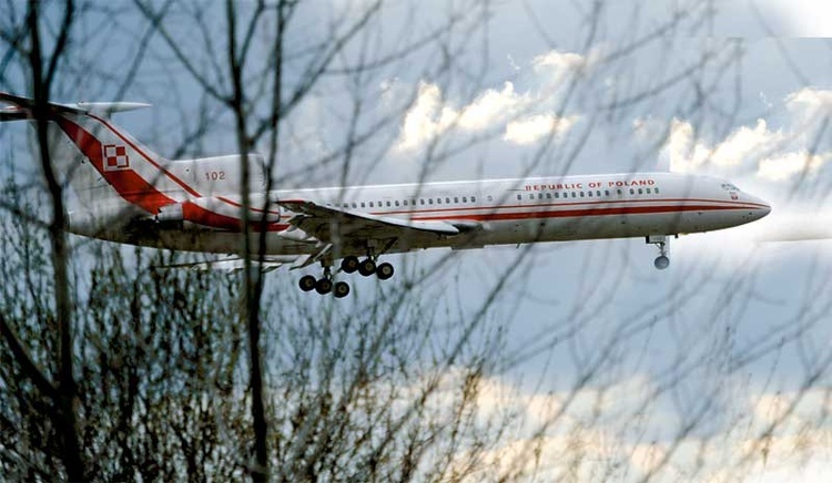  Samolot rządowy Tu-154 M 102