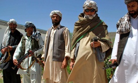 Afganistan: Talibowie uciekli