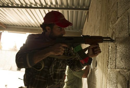 Siły Kadafiego wyparte z Misraty