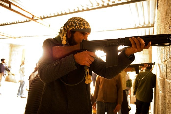 Ciężkie walki o port w Misracie