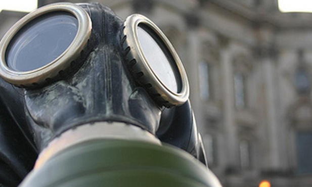 Włochy: Gotowi na atak chemiczny 