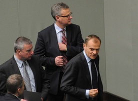 Sejm nie odwołał ministra skarbu